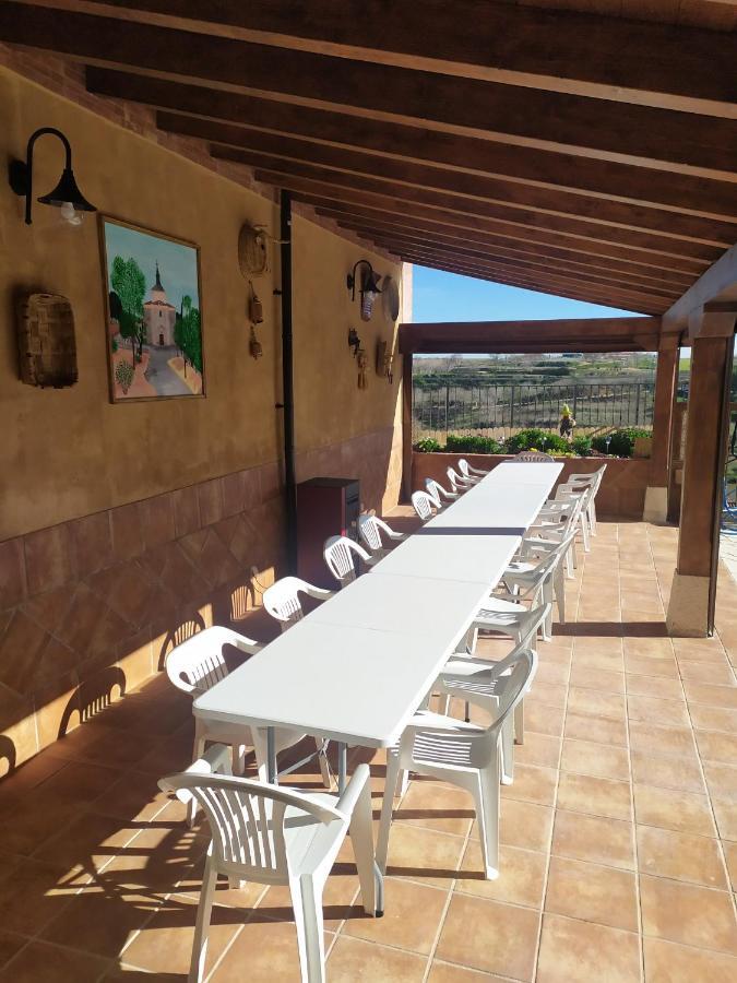 Apartamento Casa de la Abuela Pili Colmenar de Oreja Exterior foto