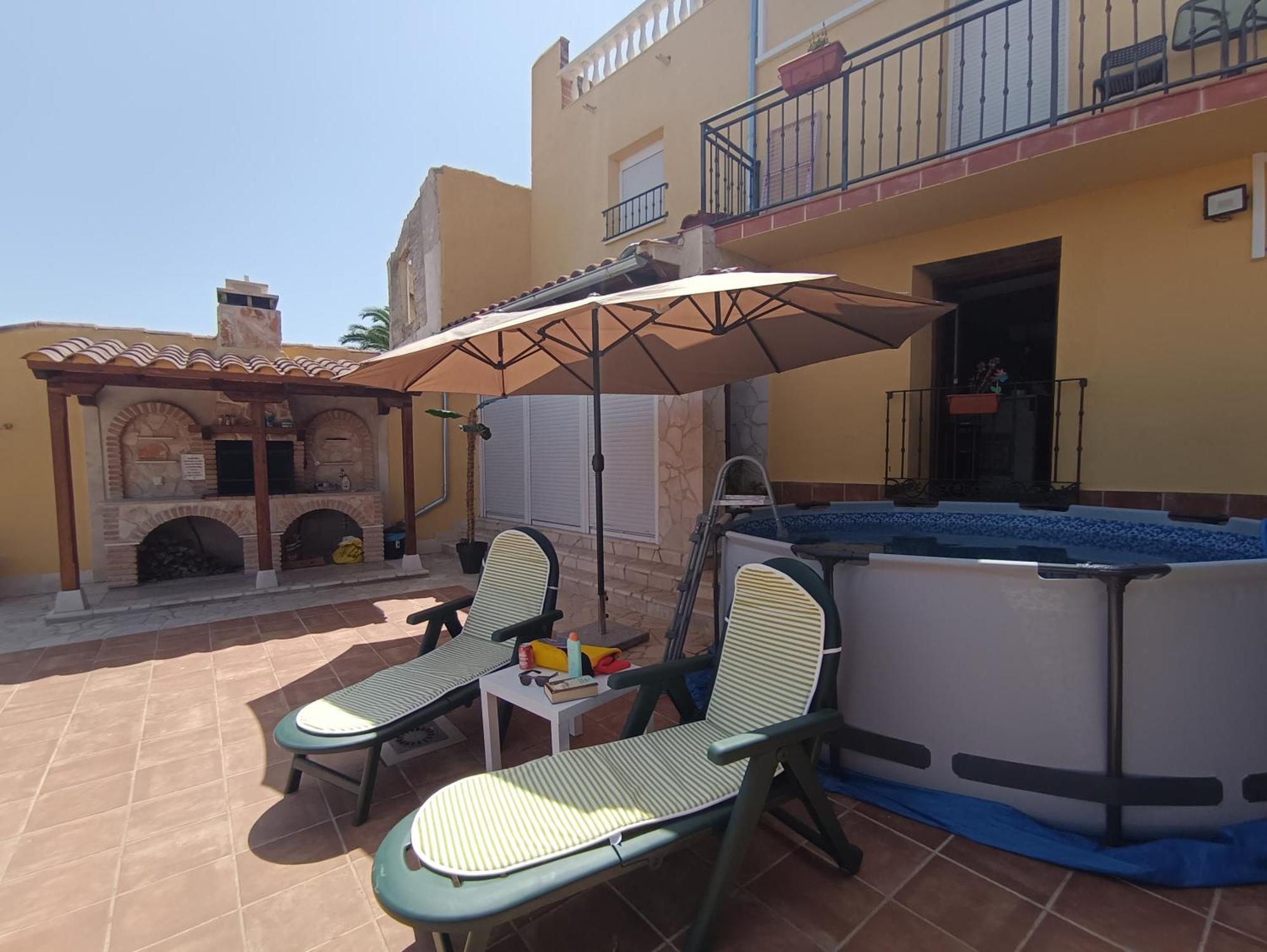 Apartamento Casa de la Abuela Pili Colmenar de Oreja Exterior foto