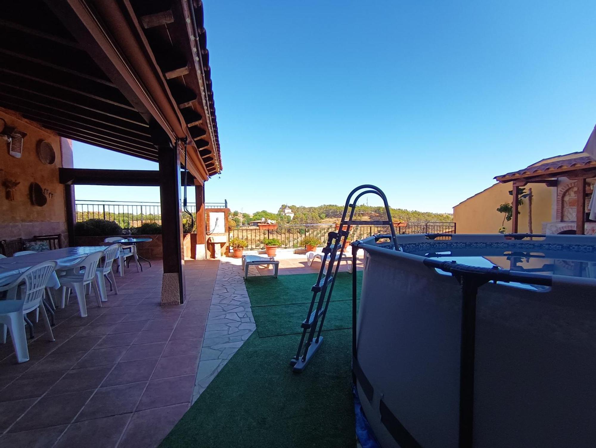 Apartamento Casa de la Abuela Pili Colmenar de Oreja Exterior foto