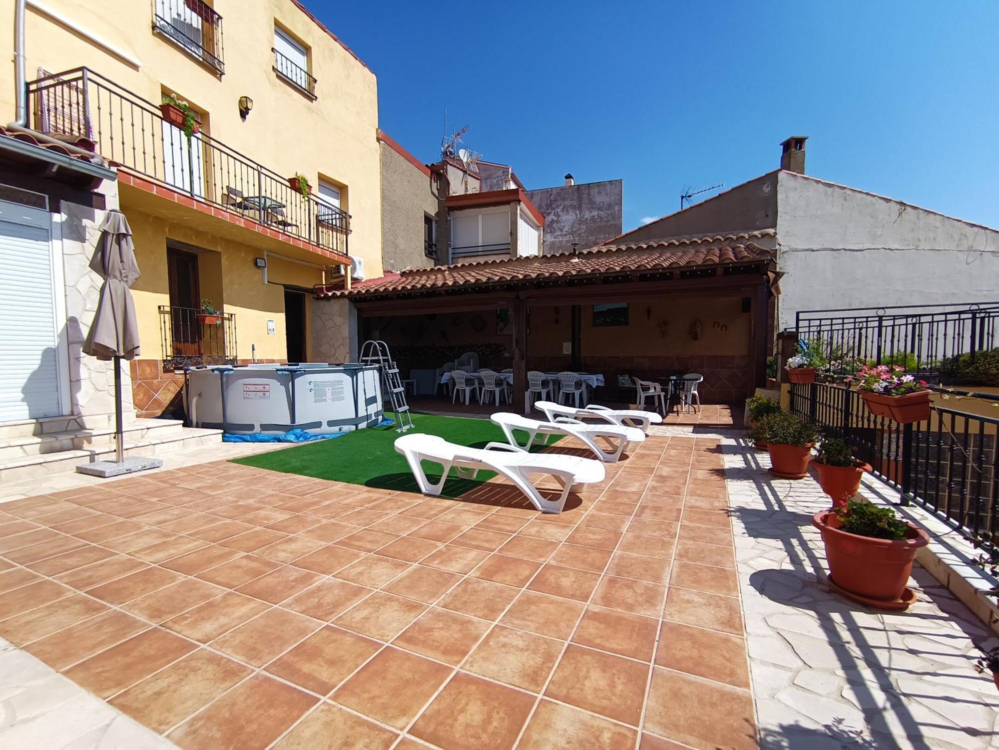 Apartamento Casa de la Abuela Pili Colmenar de Oreja Exterior foto
