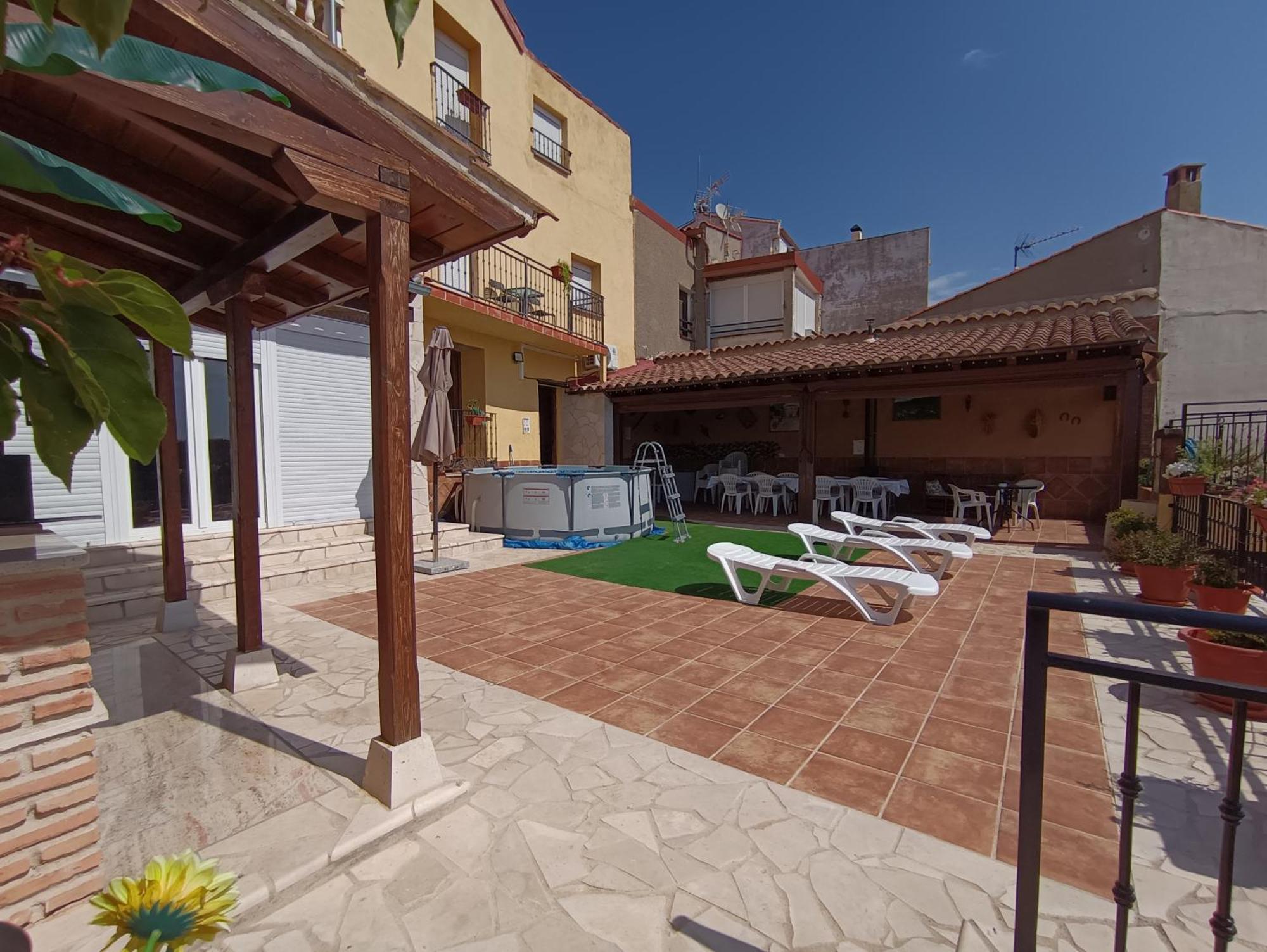 Apartamento Casa de la Abuela Pili Colmenar de Oreja Exterior foto